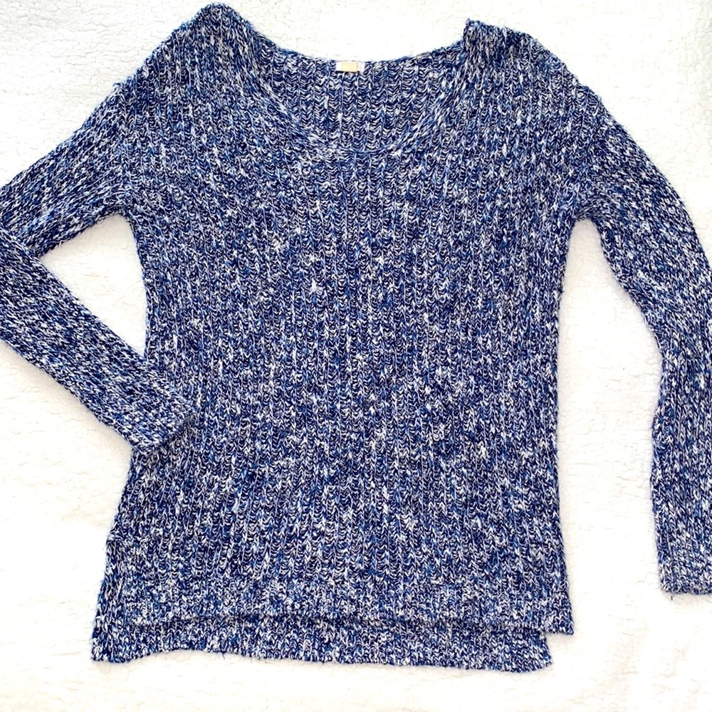 Oversized Knit Garage Sweater - Small